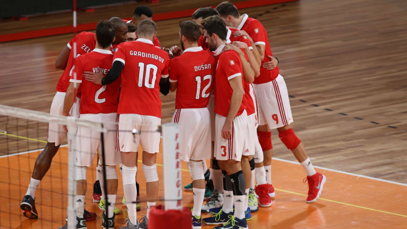 Equipa de Voleibol