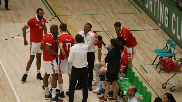 Dérbi 3 da final do play-off do Campeonato Nacional de Voleibol