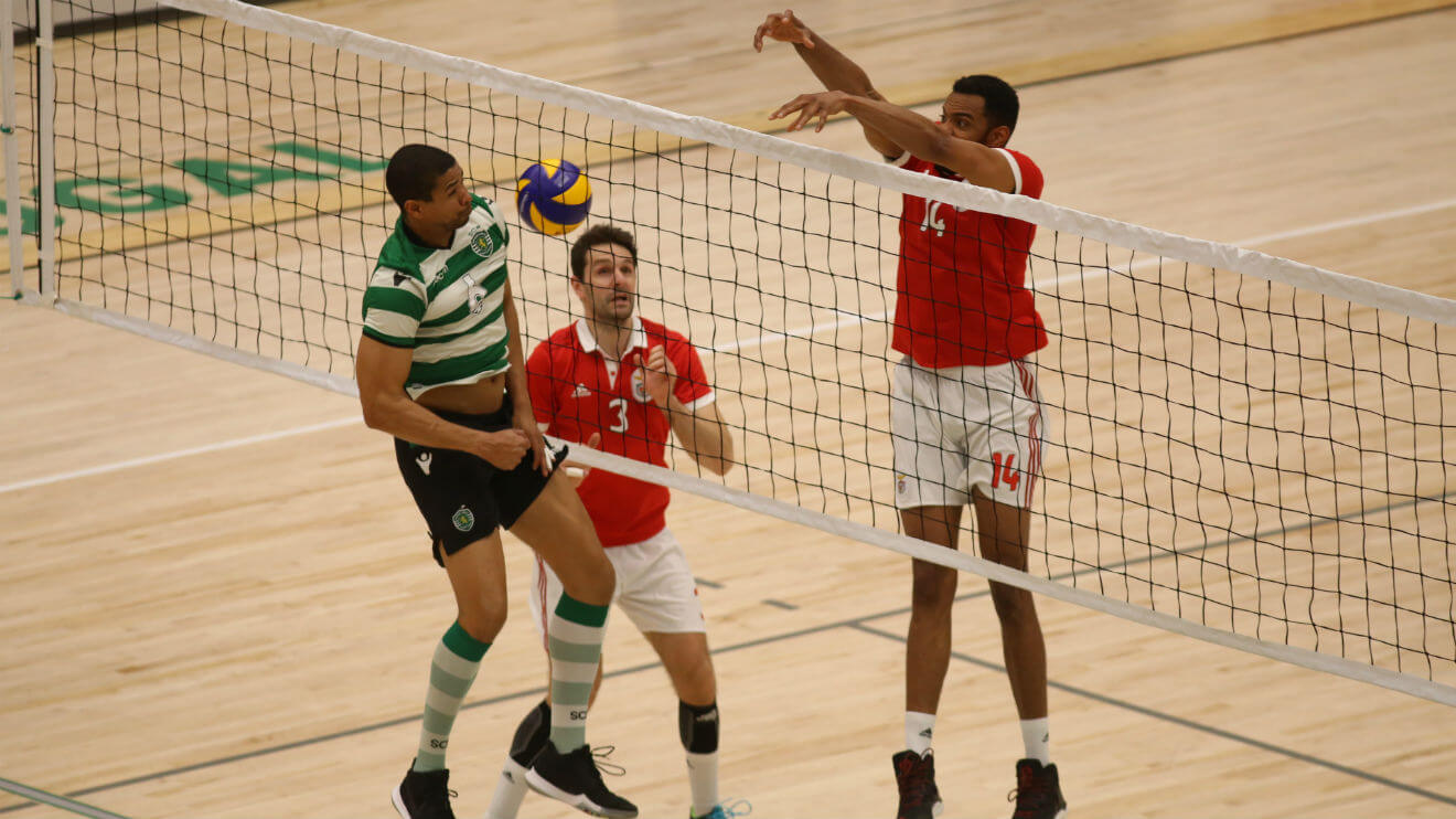 Dérbi 3 da final do play-off do Campeonato Nacional de Voleibol
