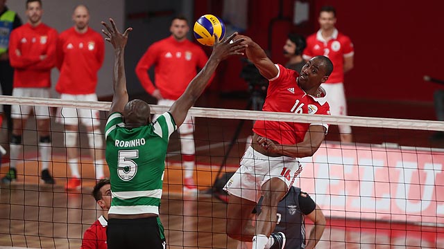 Benfica-Spporting, jogo 4 da final do play-off