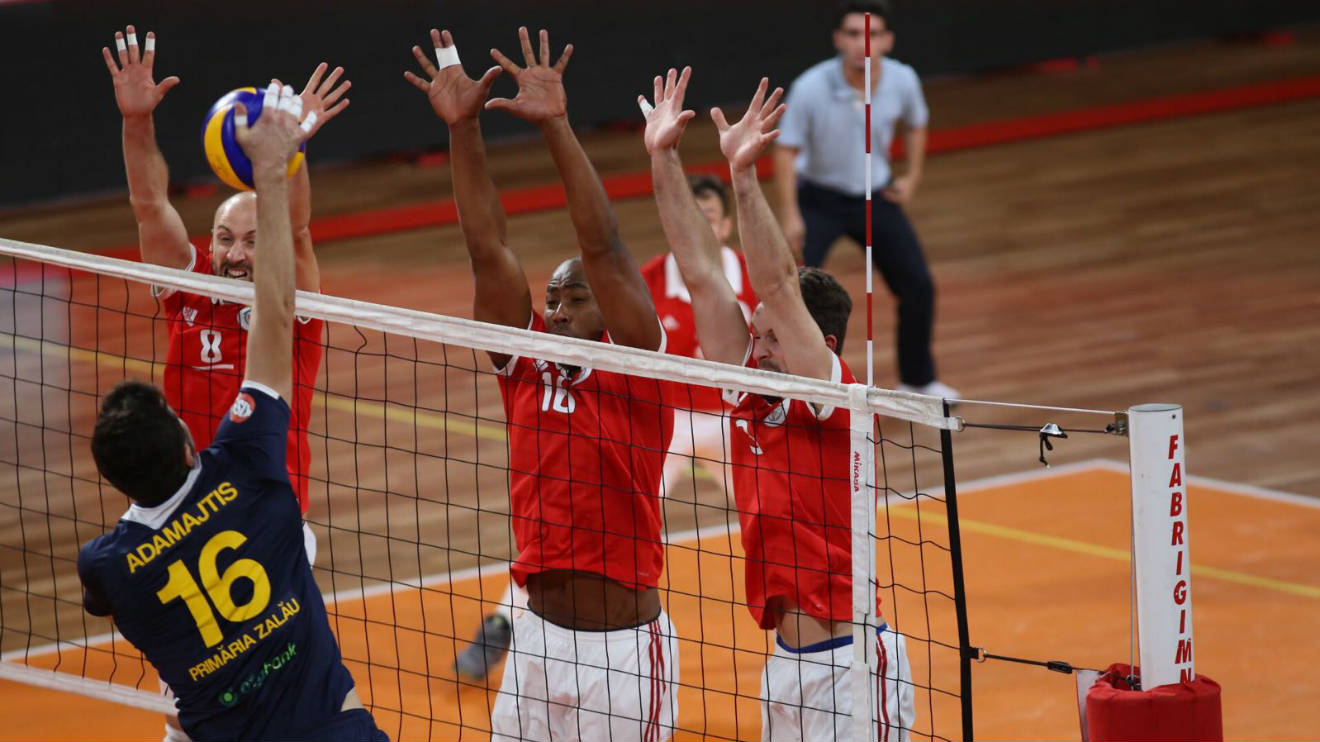 Voleibol na Challenge