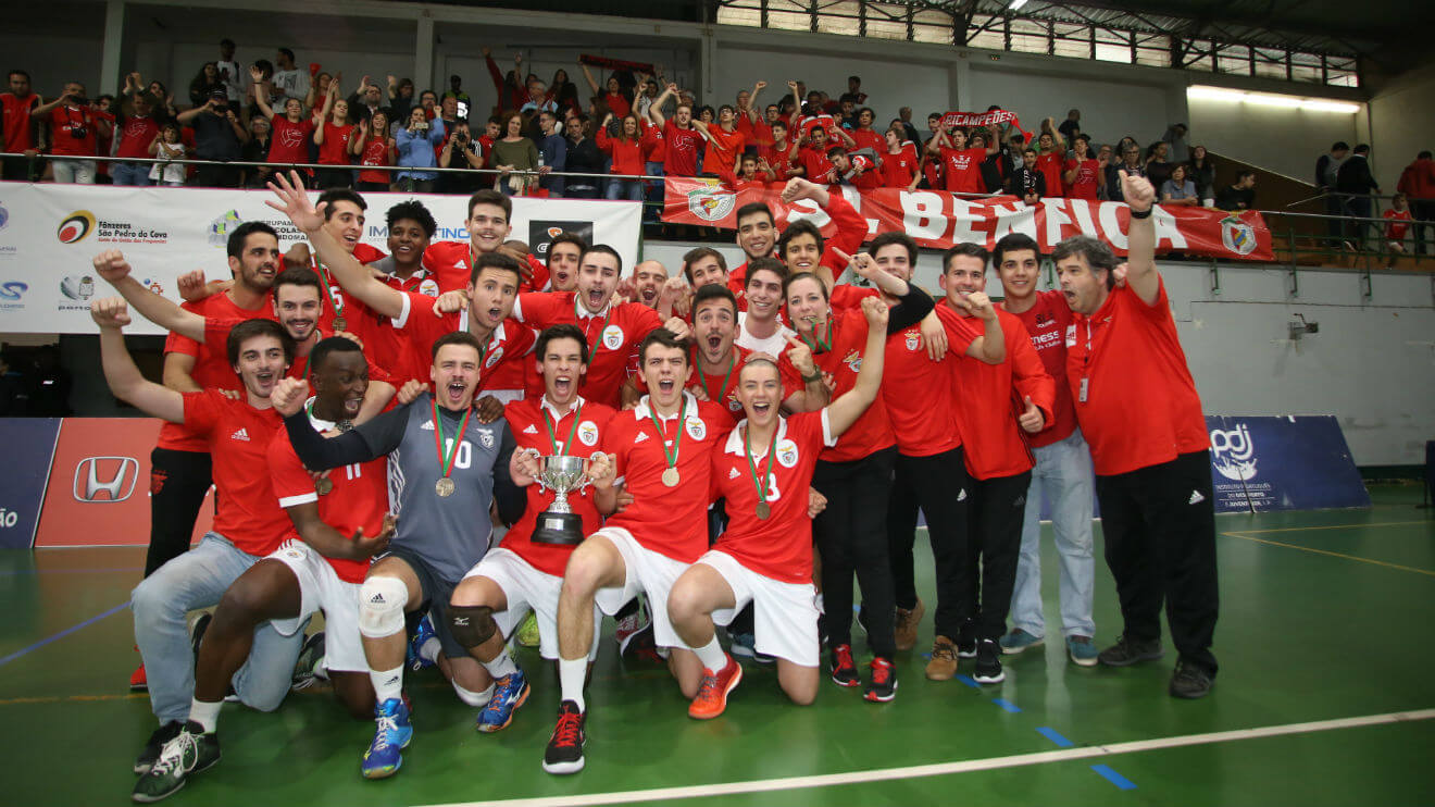Juniores na final do Campeonato Nacional