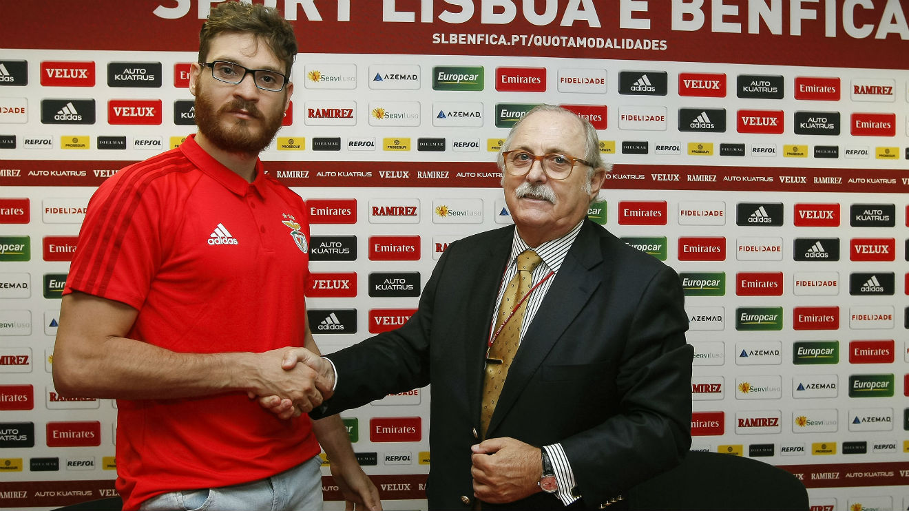 Guilherme Gentil e Domingos de Almeida Lima