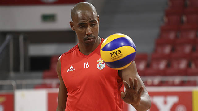 Zelão no treino