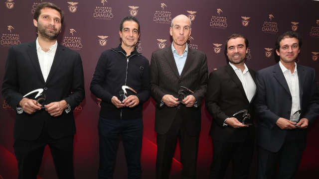 Nomeados Treinadores