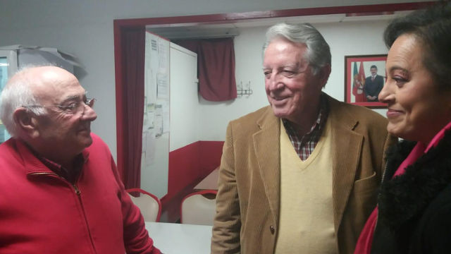 José Augusto Casa do Benfica em Torres Novas