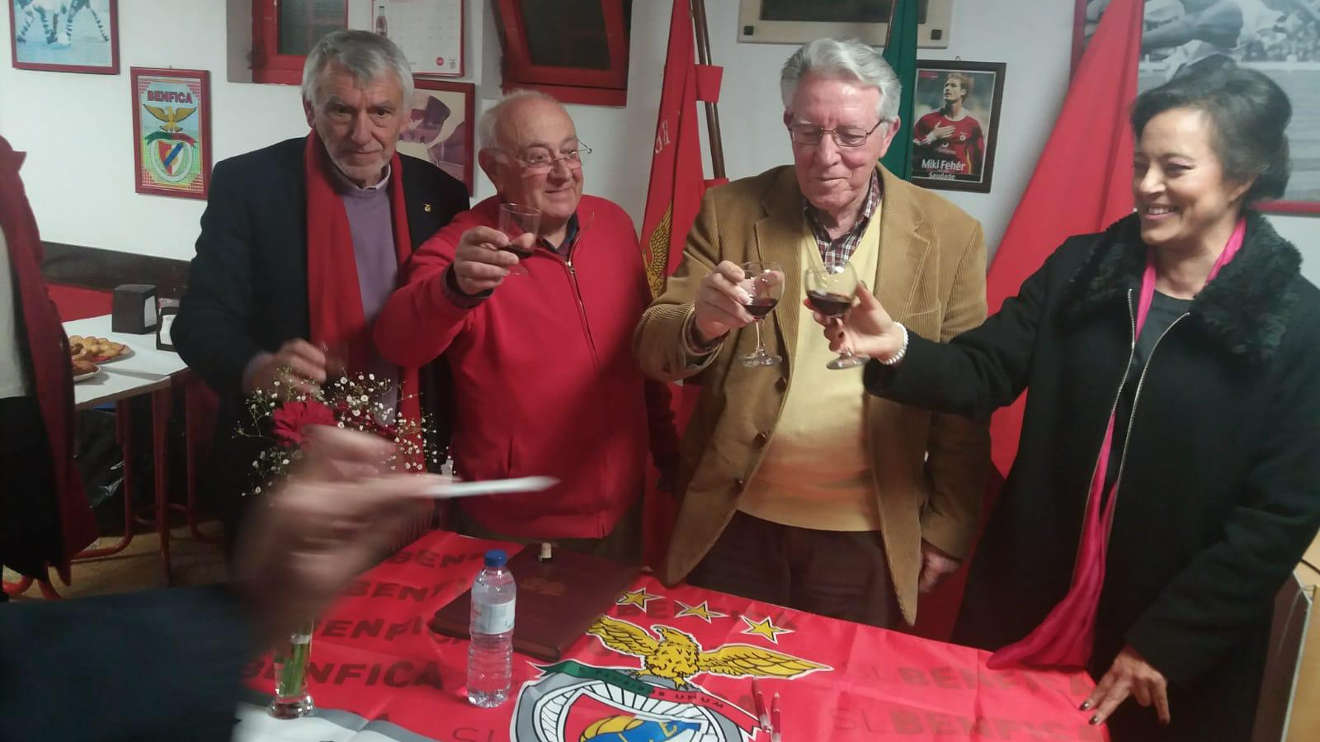 José Augusto Casa do Benfica em Torres Novas