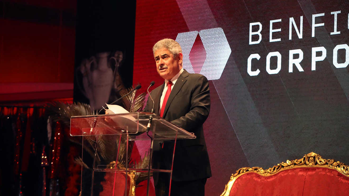 Luís Filipe Vieira Encontro Corporate