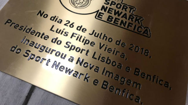 Jantar Sport Newark e Benfica