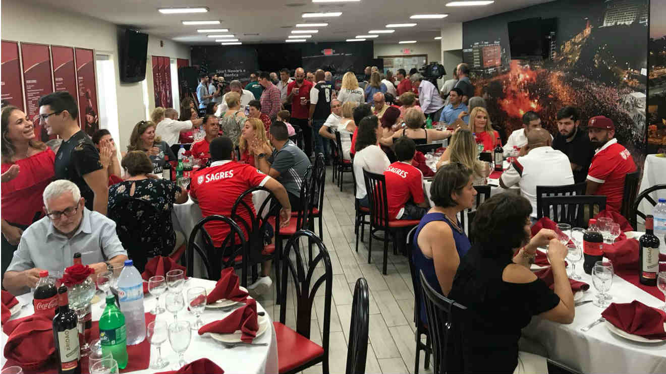 Sport Newark e Benfica