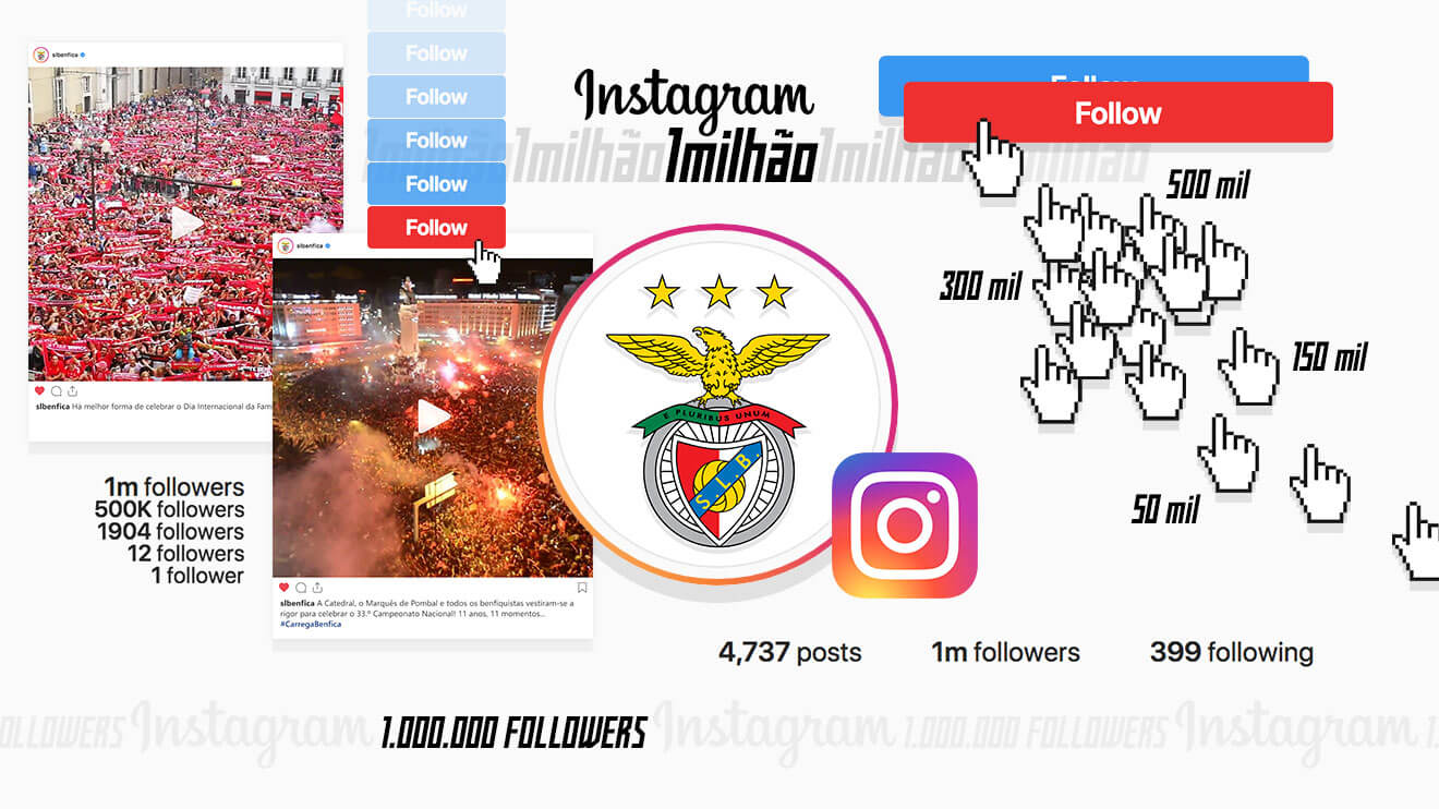 Instagram Benfica