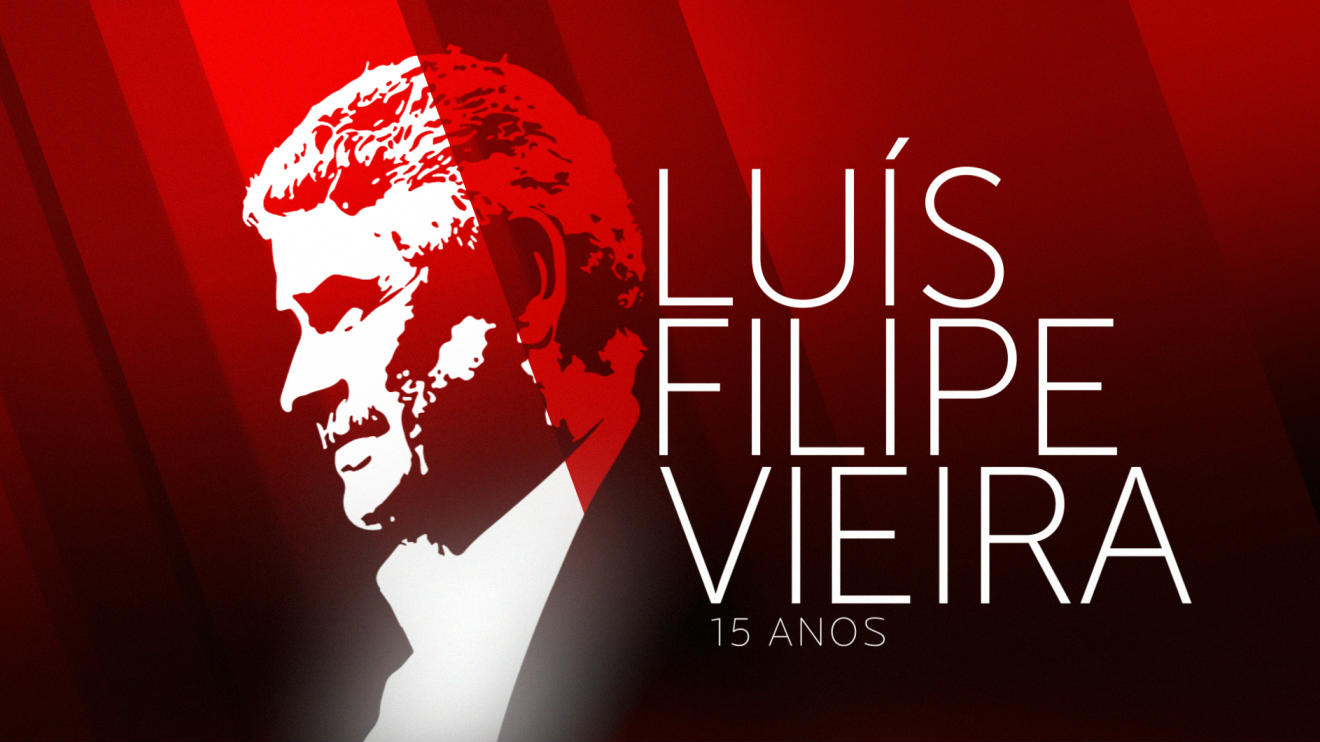 Luís Filipe Vieira Imagem 15 anos