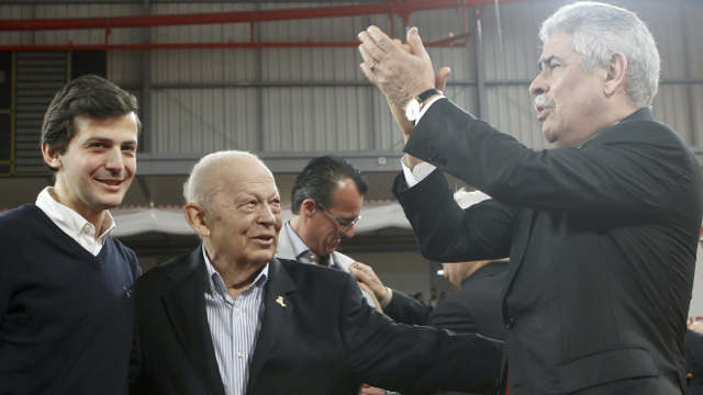 Mário Dias e Luís Filipe Vieira