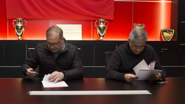 Protocolo SL Benfica-FC Alverca