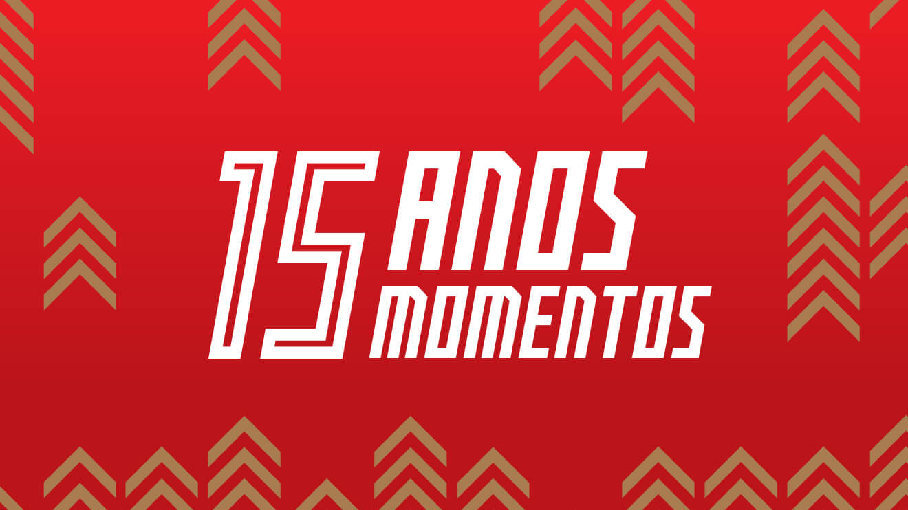 15 anos do Estádio da Luz