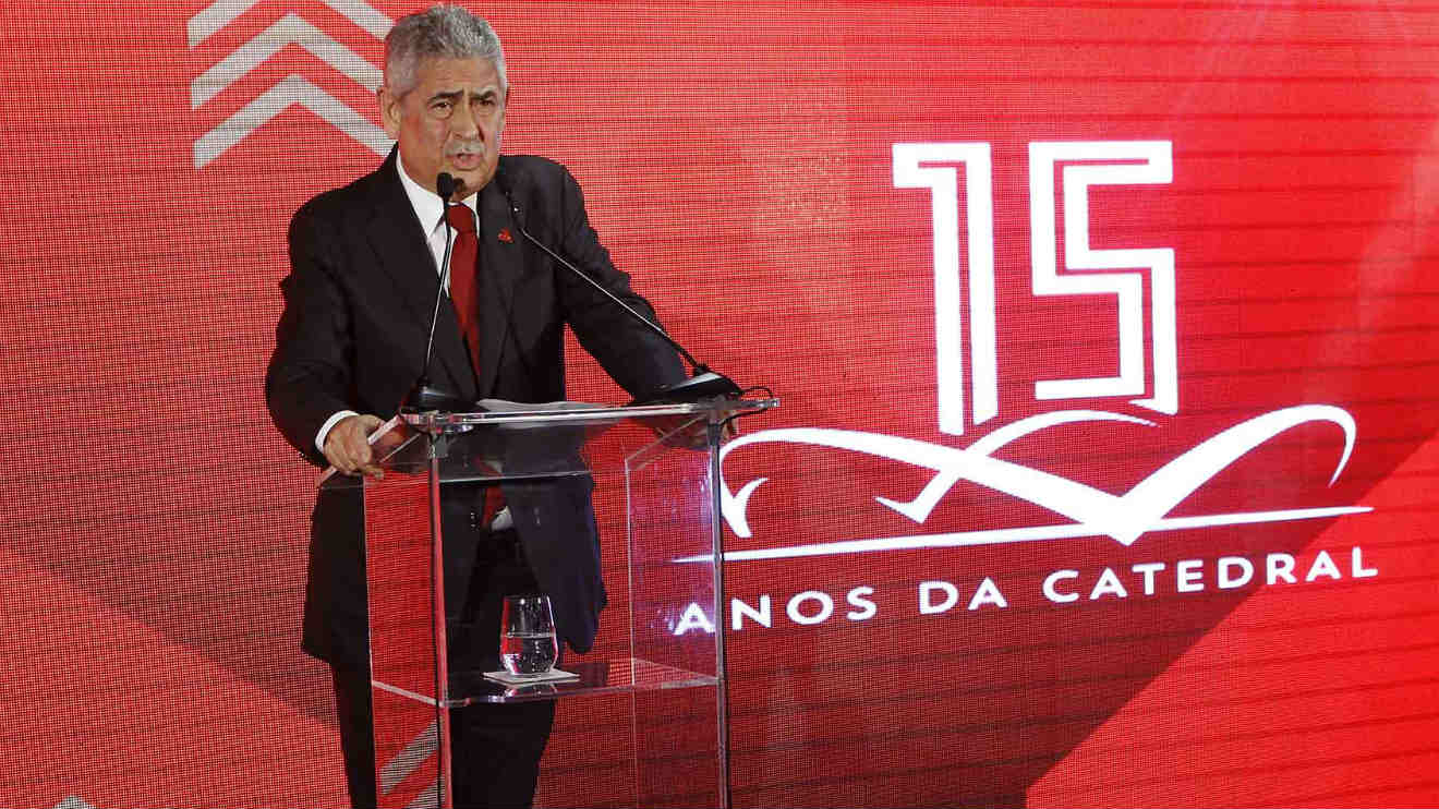 Jantar comemorativo do 15.º aniversário do Estádio da Luz