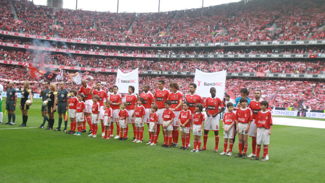 Maior enchente Estádio da Luz