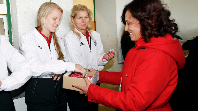 Futebol Feminino no Estabelecimento Prisional de Tires