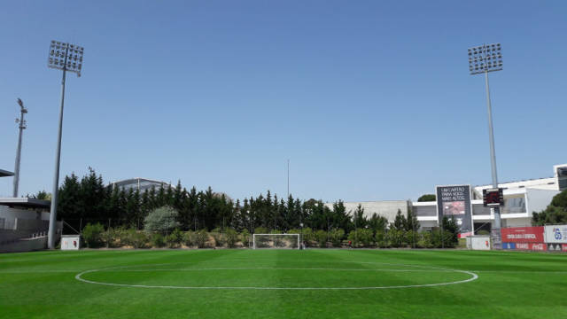 Caixa Futebol Campus