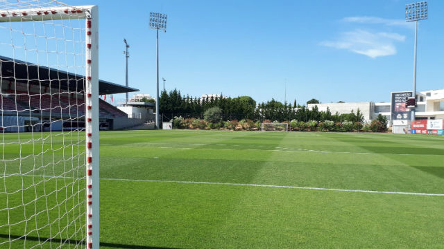 Caixa Futebol Campus