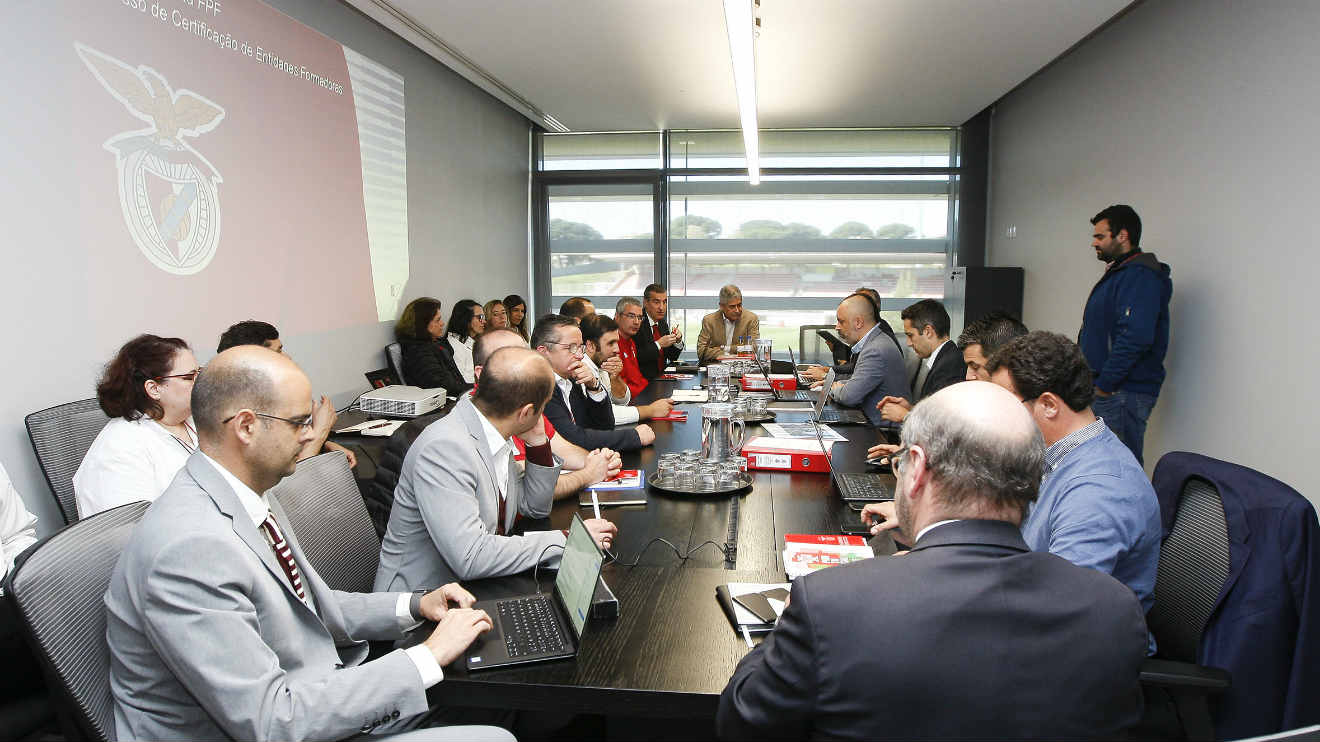 Visita Tecnica CFC da FPF