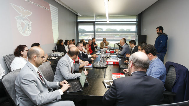 Federa&#231;&#227;o Portuguesa de Futebol no Caixa Futebol Campus 
