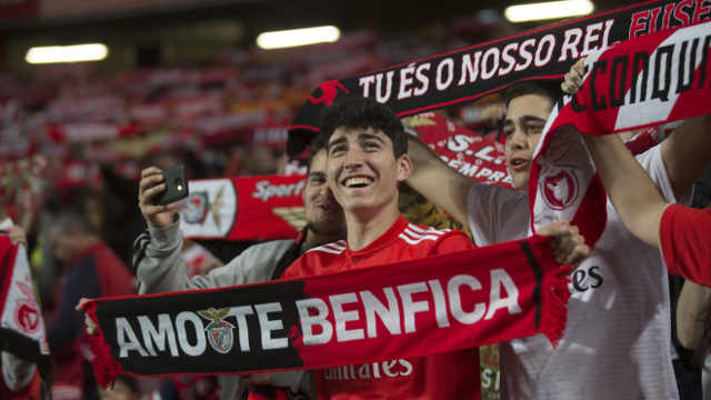 Adeptos Benfica Reconquista