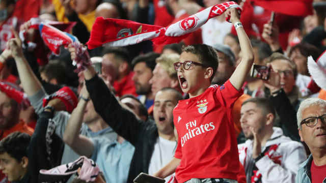 Adeptos Benfica Reconquista