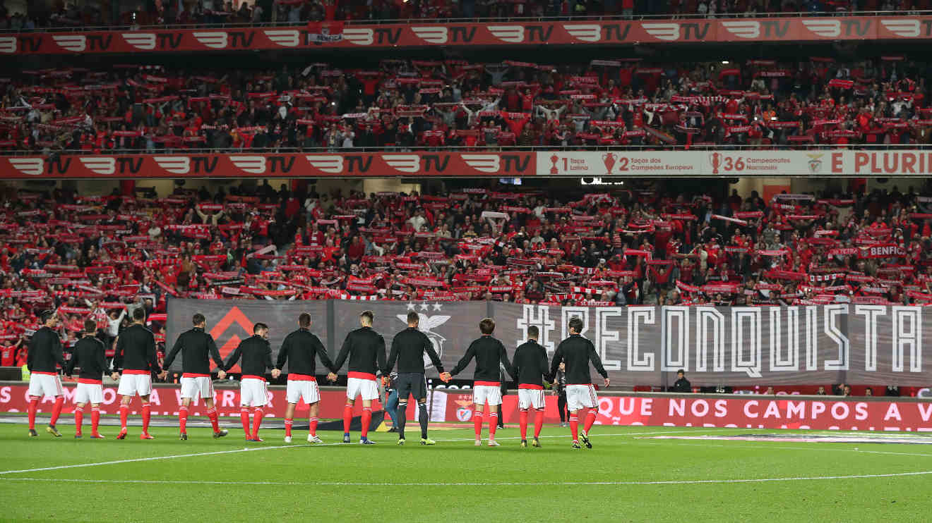 Adeptos Benfica Reconquista