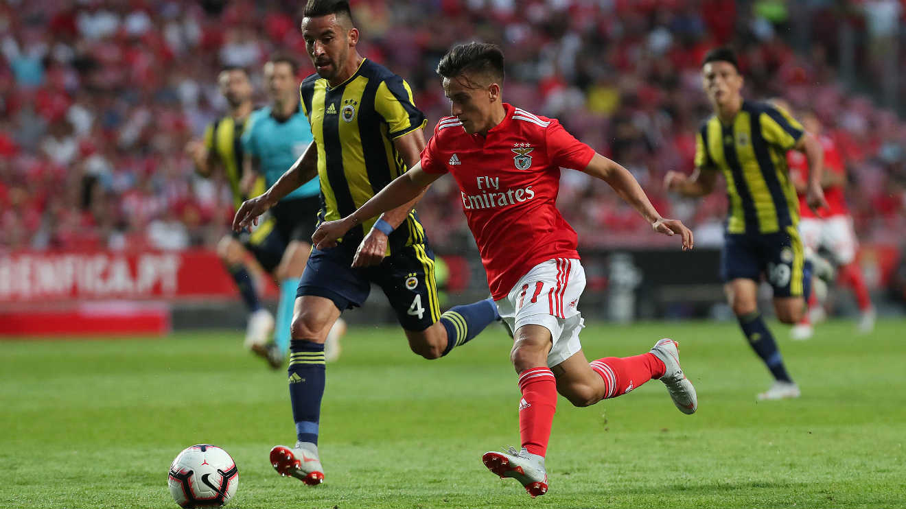 Final Fenerbahce Benfica Sl Benfica