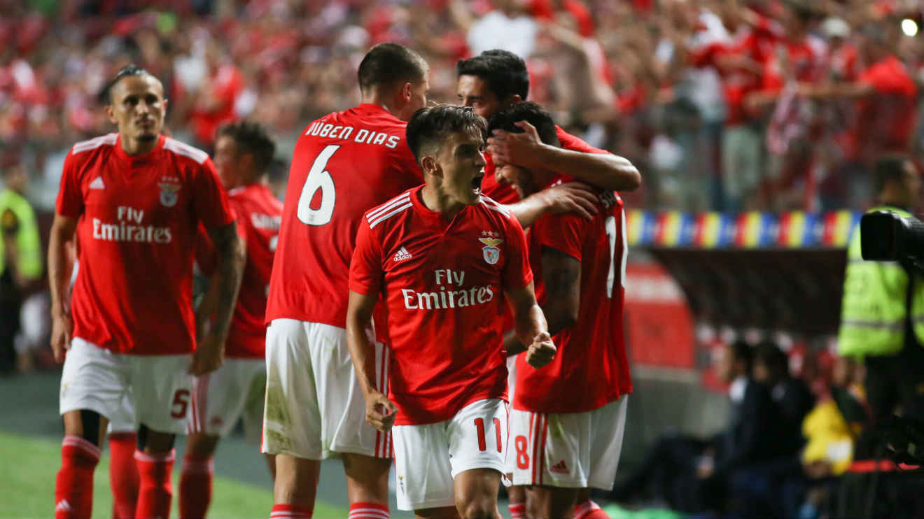 Cervi To Score At Luz Is Always Beautiful Sl Benfica