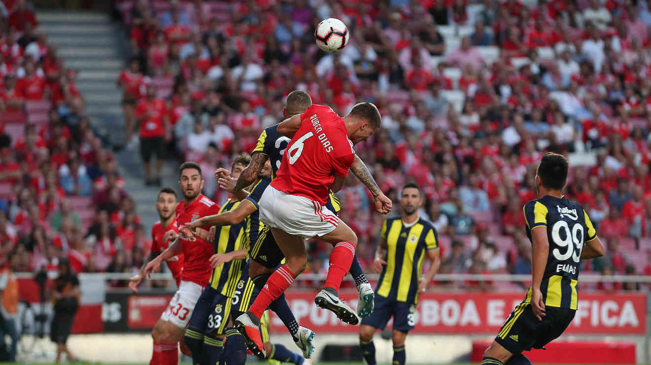 Fenerbahce Benfica Press Program Sl Benfica