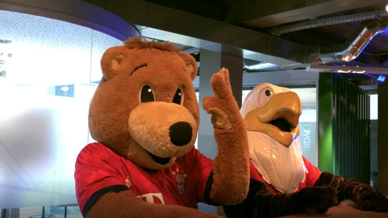 Mascotes-benfica-bayern