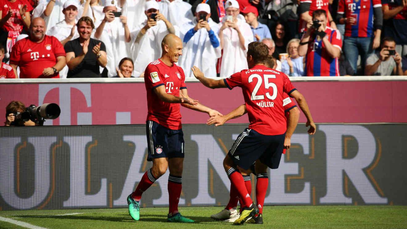 Bayern-Bayer Leverkusen