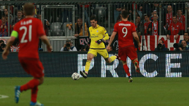 Benfica e Bayern em 2016