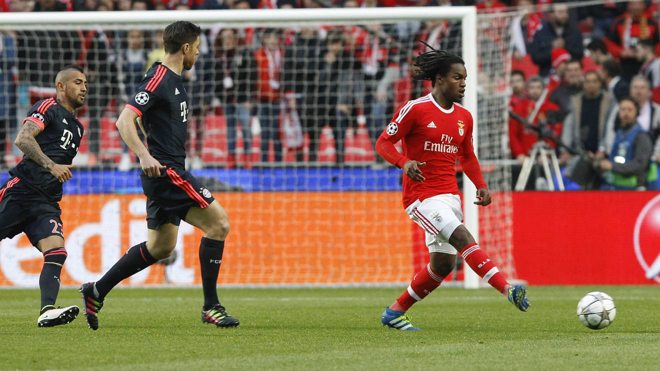 Benfica e Bayern em 2016