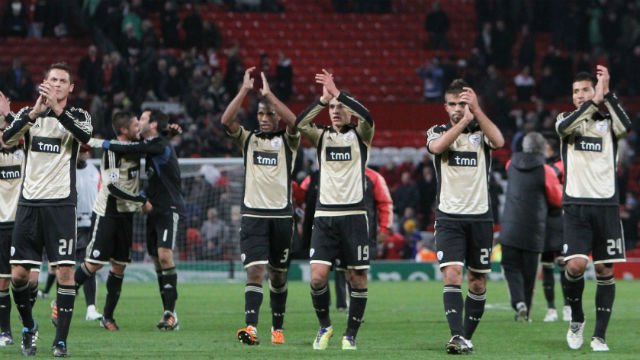 Manchester United-Benfica