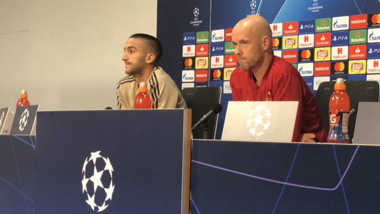  Conferência de Imprensa do Ajax