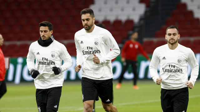 Treino Benfica Johan Cruijff Arena