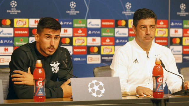 Gabriel e Rui Vitoria