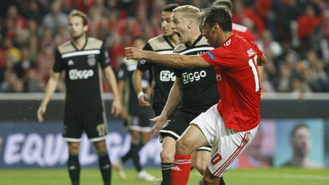 Benfica-Ajax