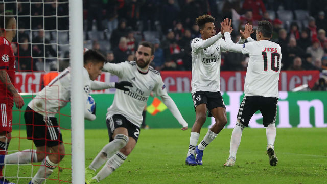 Bayern-Benfica