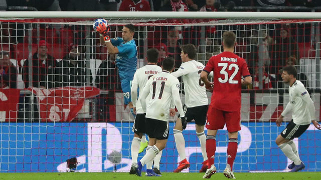 Bayern-Benfica