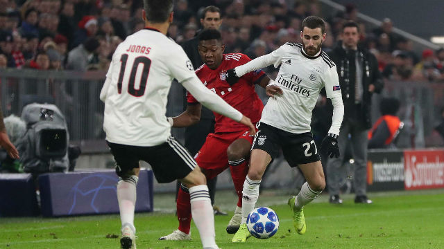Rafa no Bayern-Benfica
