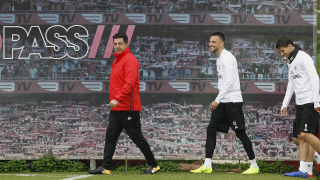 Treino do Benfica