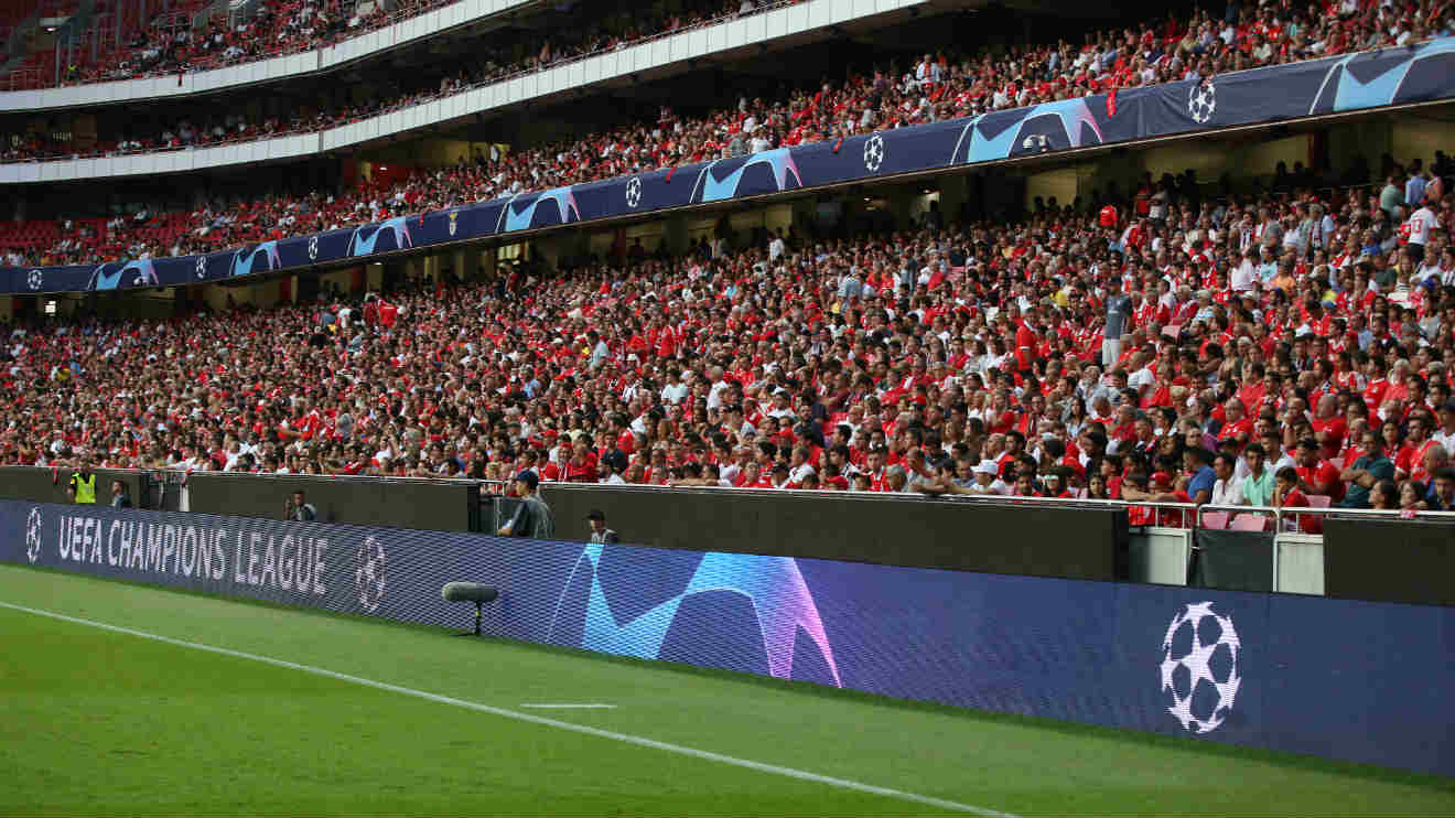 Jogo em direto. Benfica-Bayern 1.ª jornada Champions - SL ...