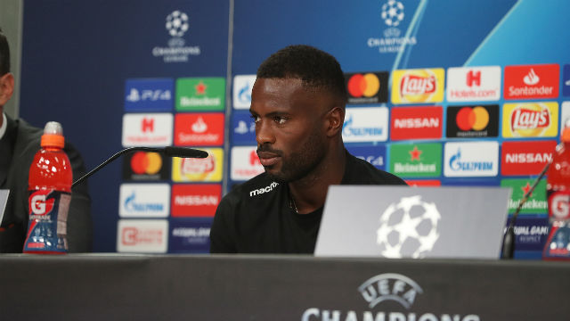 Conferência de Imprensa no Estádio da Luz