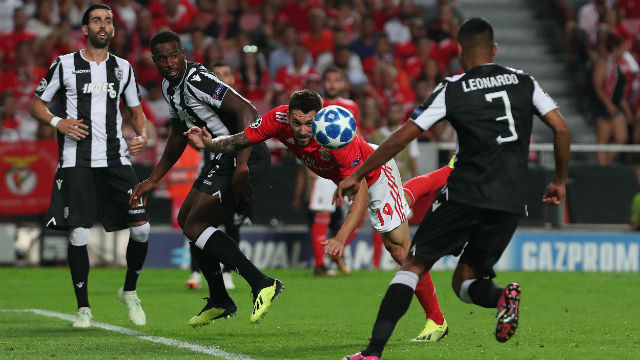 Benfica-PAOK