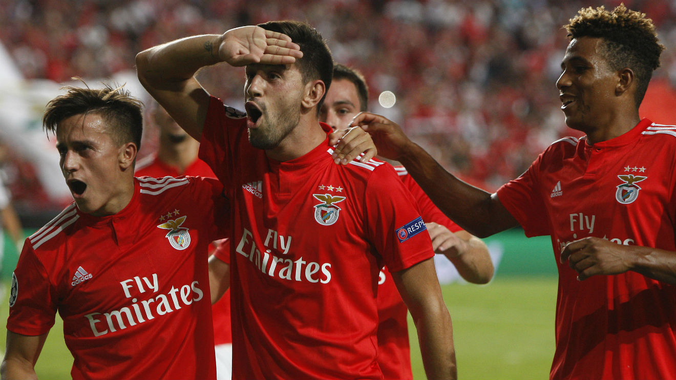 Benfica S Squad List For The Champions League Sl Benfica