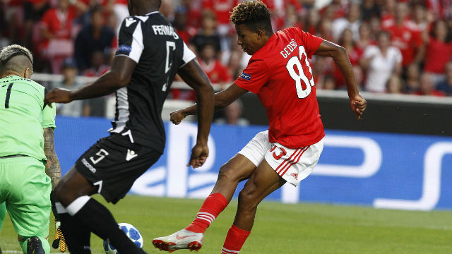 Benfica-PAOK